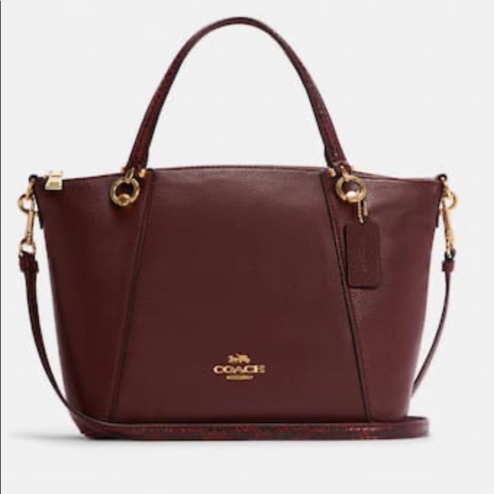 Coach Kacey Satchel handbag